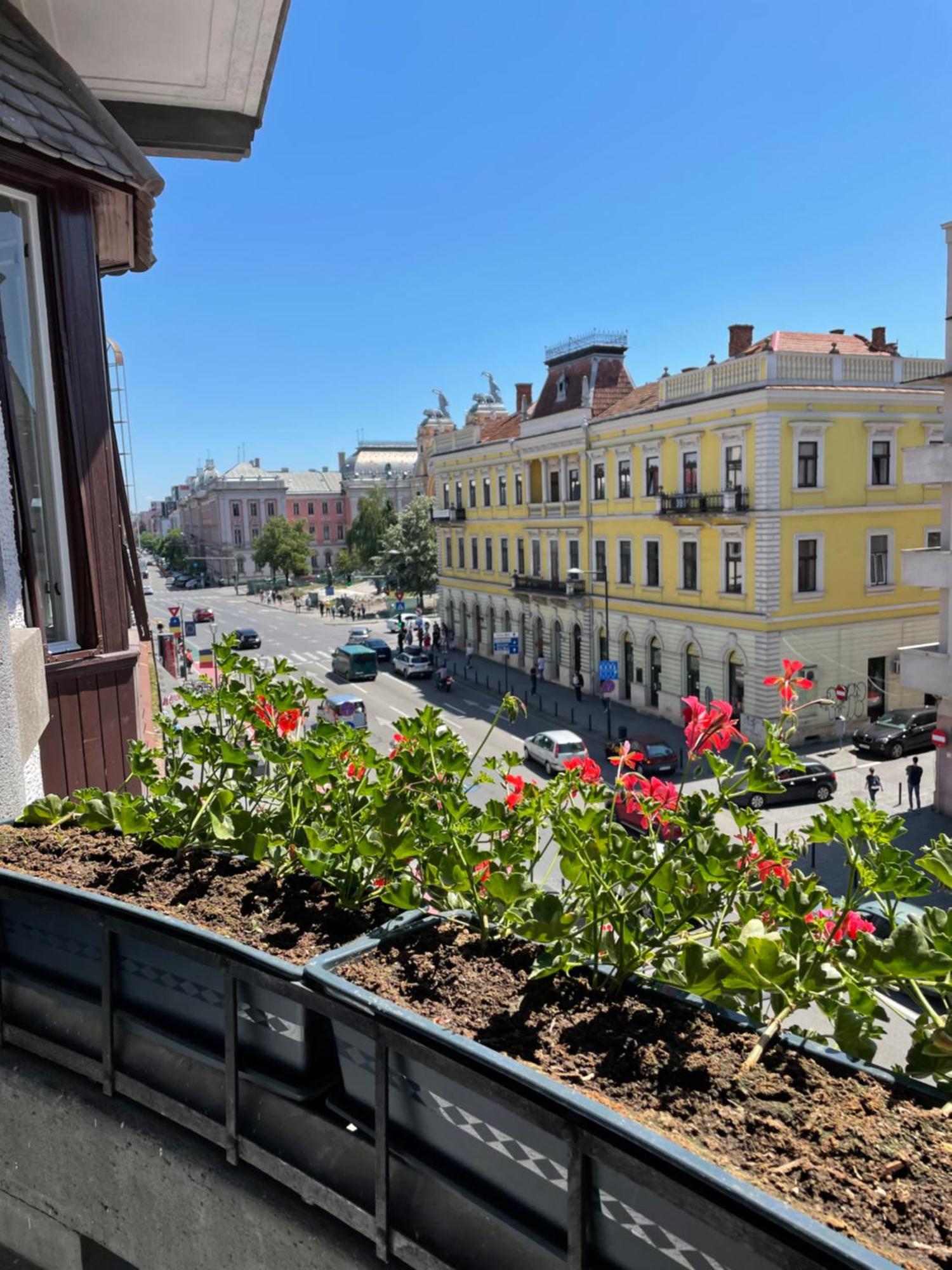 Apartamento Littleparis Cluj-Napoca Exterior foto